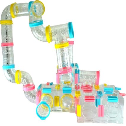 TUBULATURA CUSCA HAMSTERI, 0600-T ,60x23x50