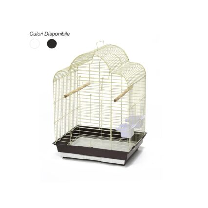 COLIVIE PASARI 800A BLACK/WHITE 52x41.5x71.5(h)cm