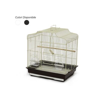 COLIVIE PASARI 604 BLACK/WHITE 47x36x51(h)cm