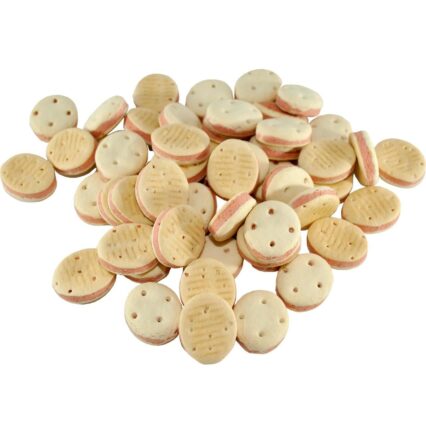 RECOMPENSE PENTRU CAINI BISCUITI PENTRU CAINI SANDWICH OVAL 10KG/22314