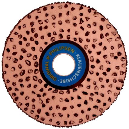 DISC SUPER ABRAZIV  COPITE, PE AMBELE PARTI 125MM/K16338