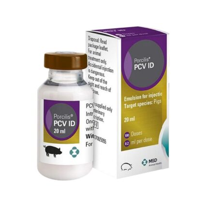 PORCILIS PCV ID SOLUTIE INJECTABILA PORCI 20ML (100DZ)