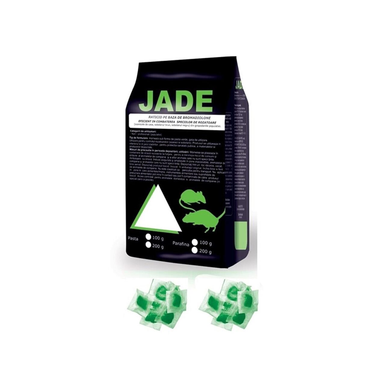 JADE PASTA (25*200 GR) 5 KG(PRET/CUTIE)