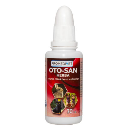 Oto-San Herba solutie otica 30 ml