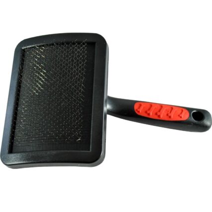 PERIE TESALA NEAGRA PENTRU CAINI SI PISICI L 19x12CM