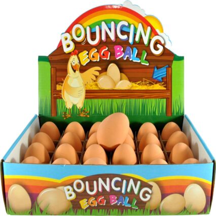 JUCARIE PENTRU CAINI SI PISICI MINGE TIP OU 24BUC/SET 6x4CM