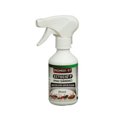 ECTOCID P SPRAY ANTIPARAZITAR GANDACI 150ML