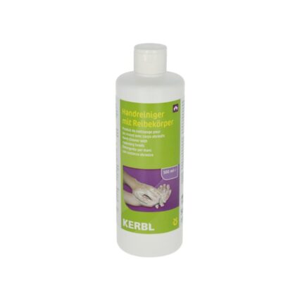 DETERGENT PENTRU SPALARE MAINI CU PARTICULE ABRAZIVE KERBL 500ML