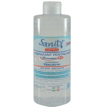 GEL IGIENIZANT PENTRU MAINI SANITY 300ML/24IGSD300