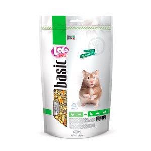 Hrana completa pentru hamsteri 600 g