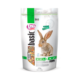 Hrana completa pentru iepuri 600 g