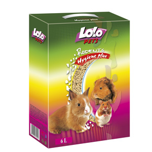 Asternut granulat de lemn pentru animale