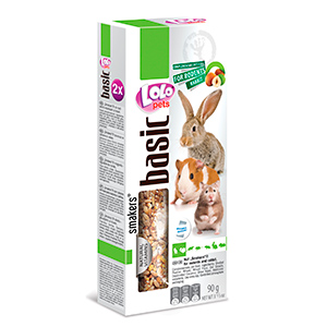 Batoane cu alune pentru hamsteri 90g