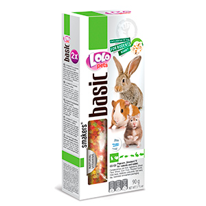 Batoane cu popcorn pentru hamsteri 90 G