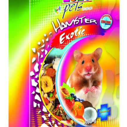 Mix pentru hamsteri 500 g