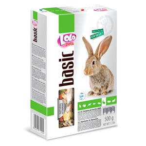 Hrana de baza pentru iepuri 500 G