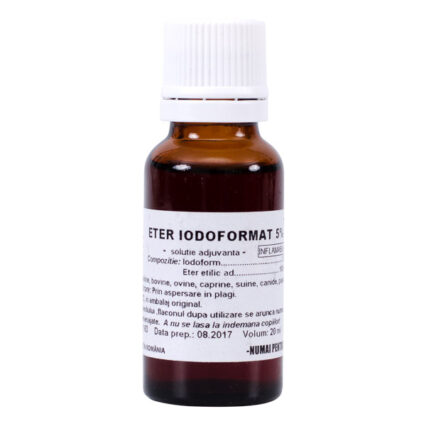 Eter Iodoformat 20 ml