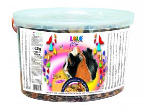 Hrana cu fructe de padure pentru porcusor de guineea - 3l