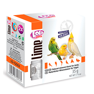 Calcar natural pentru pasari