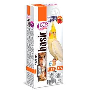 Batoane cu fructe pentru nimfe