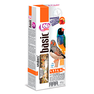 Batoane cu fructe pentru cintezoiul zebra