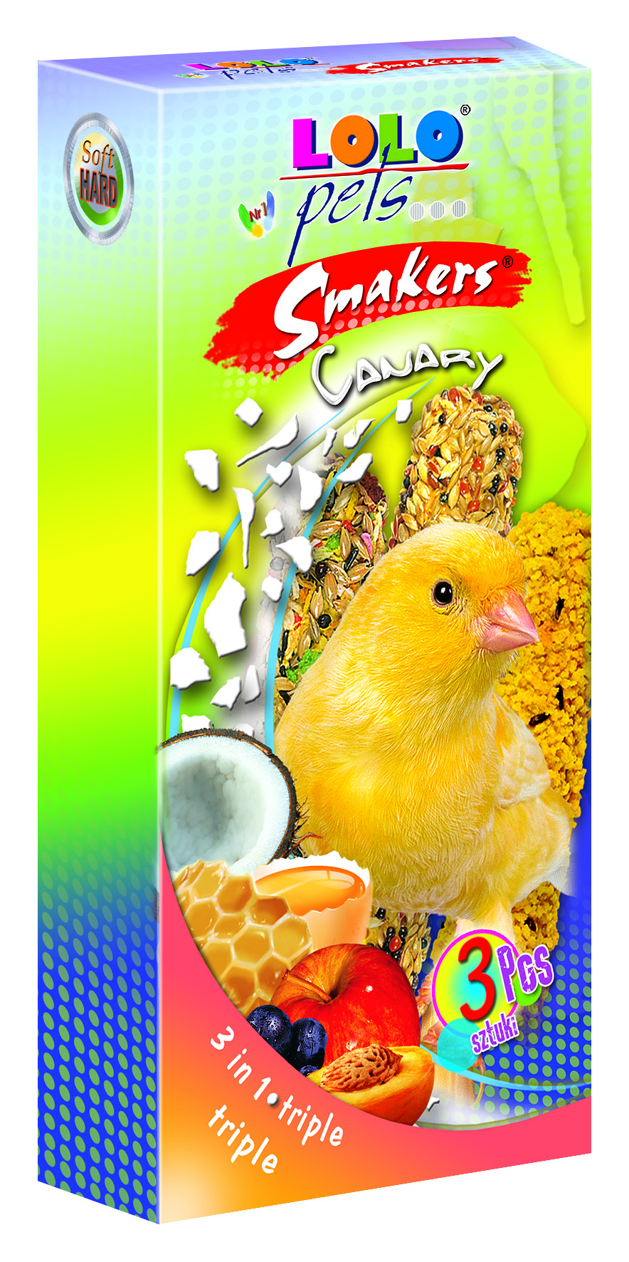 Batoane 3 in 1 pentru Canari