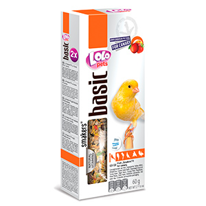 Baton cu fructe pentru canari