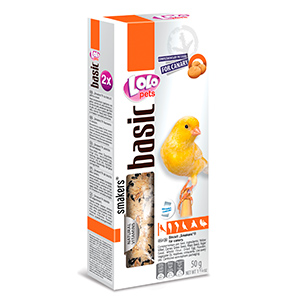 Batoane din biscuiti pentru canari