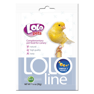 Lanoline pentru canari -  tonic perla de ulei si ficat