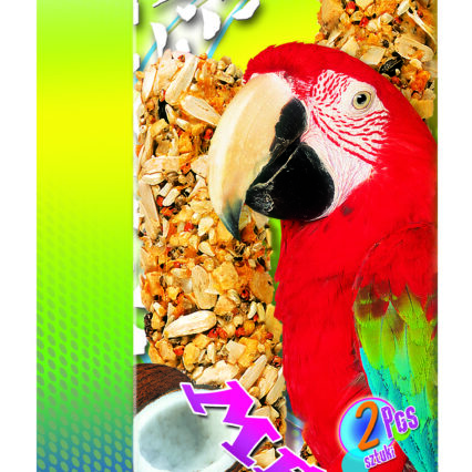 Batoane Mega Mari cu nuci si cocos pentru papagali