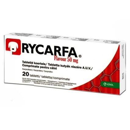 RYCARFA FLAVOUR 50MG X 20TB