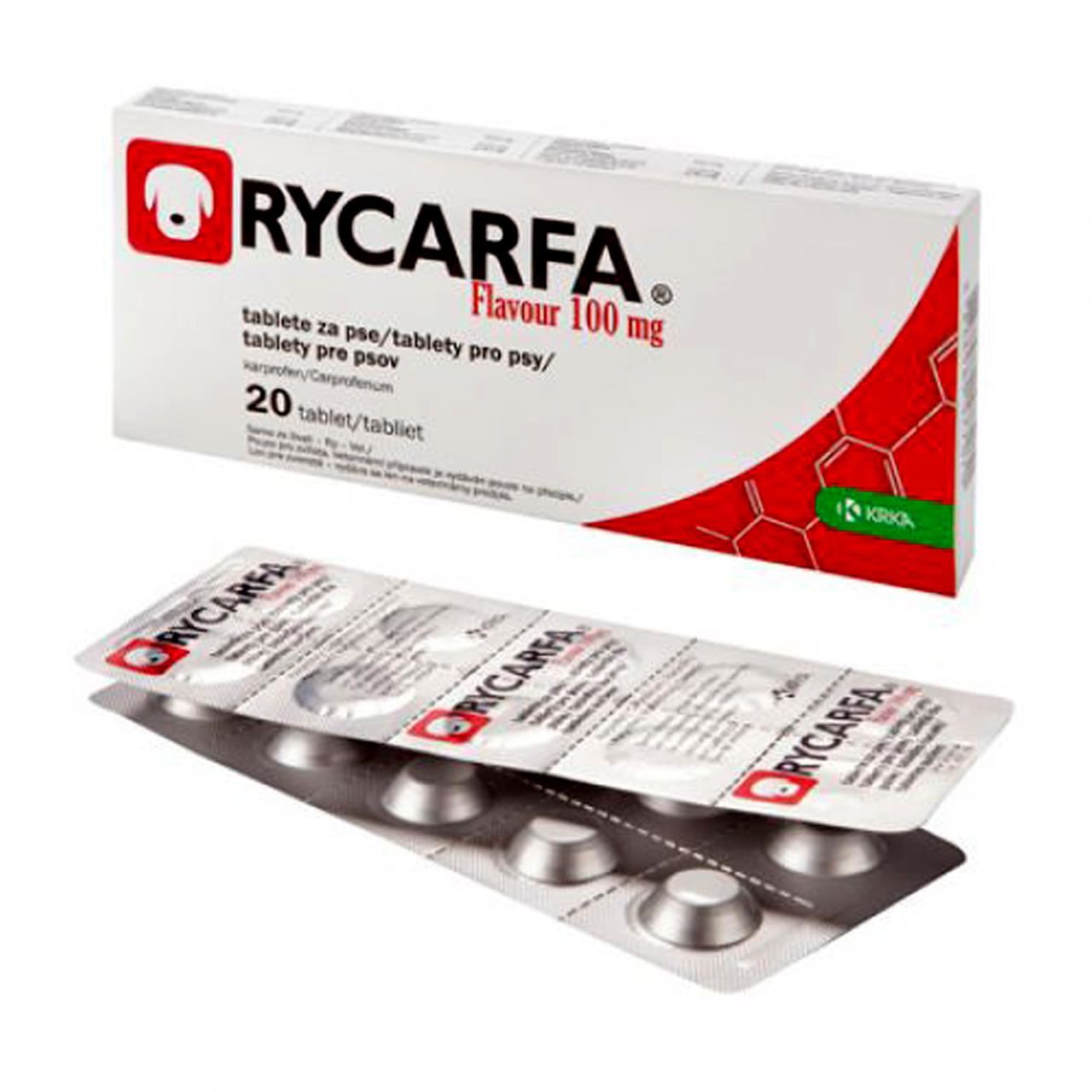 RYCARFA FLAVOUR 100MGX20TB