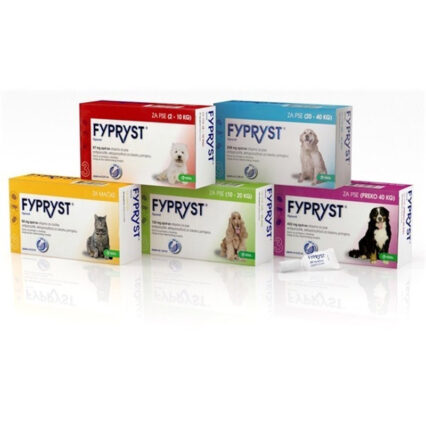 FYPRYST DOG 268MG L (20-40 KG)