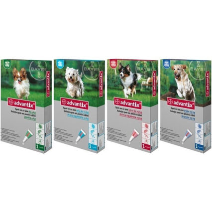 ADVANTIX * 1 PIPETA 100mg