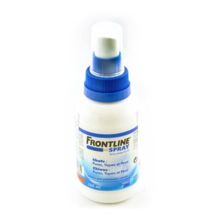 ANTIPARAZITAR EXTERN PENTRU CAINI SI PISICI FRONTLINE SPRAY 100ML