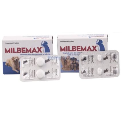 MILBEMAX 12,5/125MG DOGS 2TB/CUT