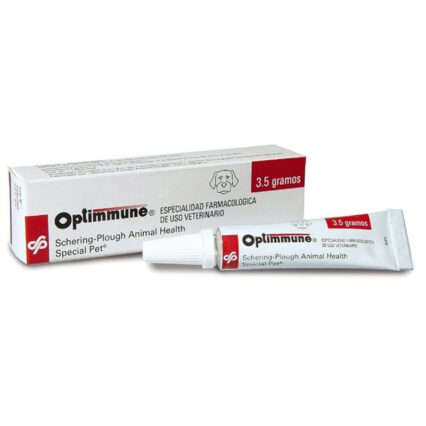 OPTIMMUNE UNGUENT OFTALMIC PENTRU CAINI 3.5G