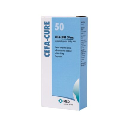 CEFA-CURE 50MG (CUTIE*20 TABLETE)