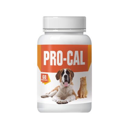 SUPLIMENT PENTRU CAINI SI PISICI PRO-CAL 60CP