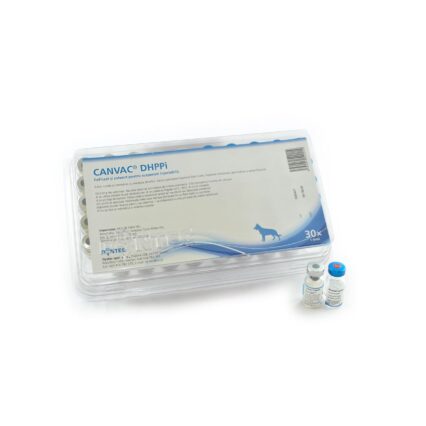 CANVAC DHPPI 1 DZ (30FL/CUT)