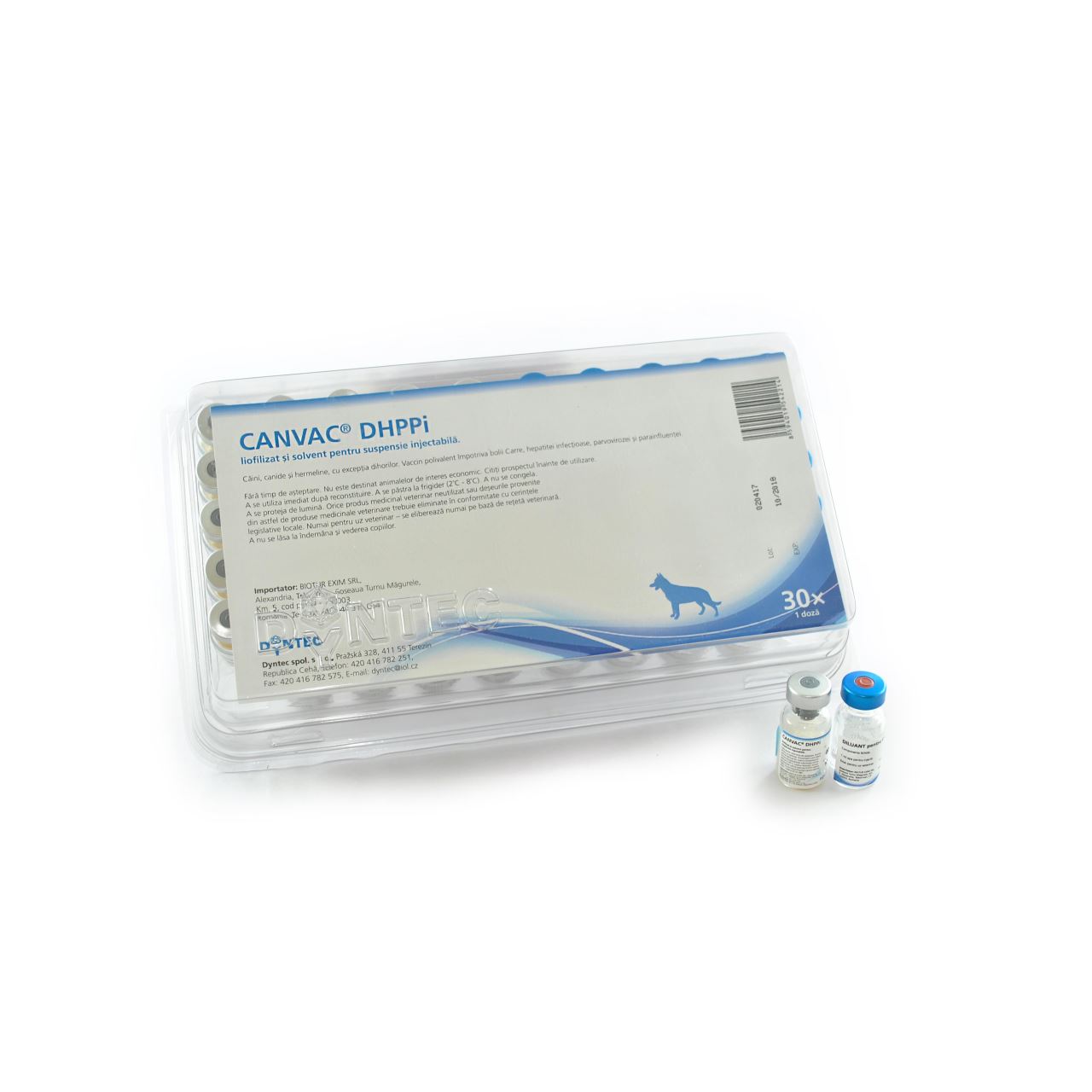 CANVAC DHPPI 1 DZ (30FL/CUT)