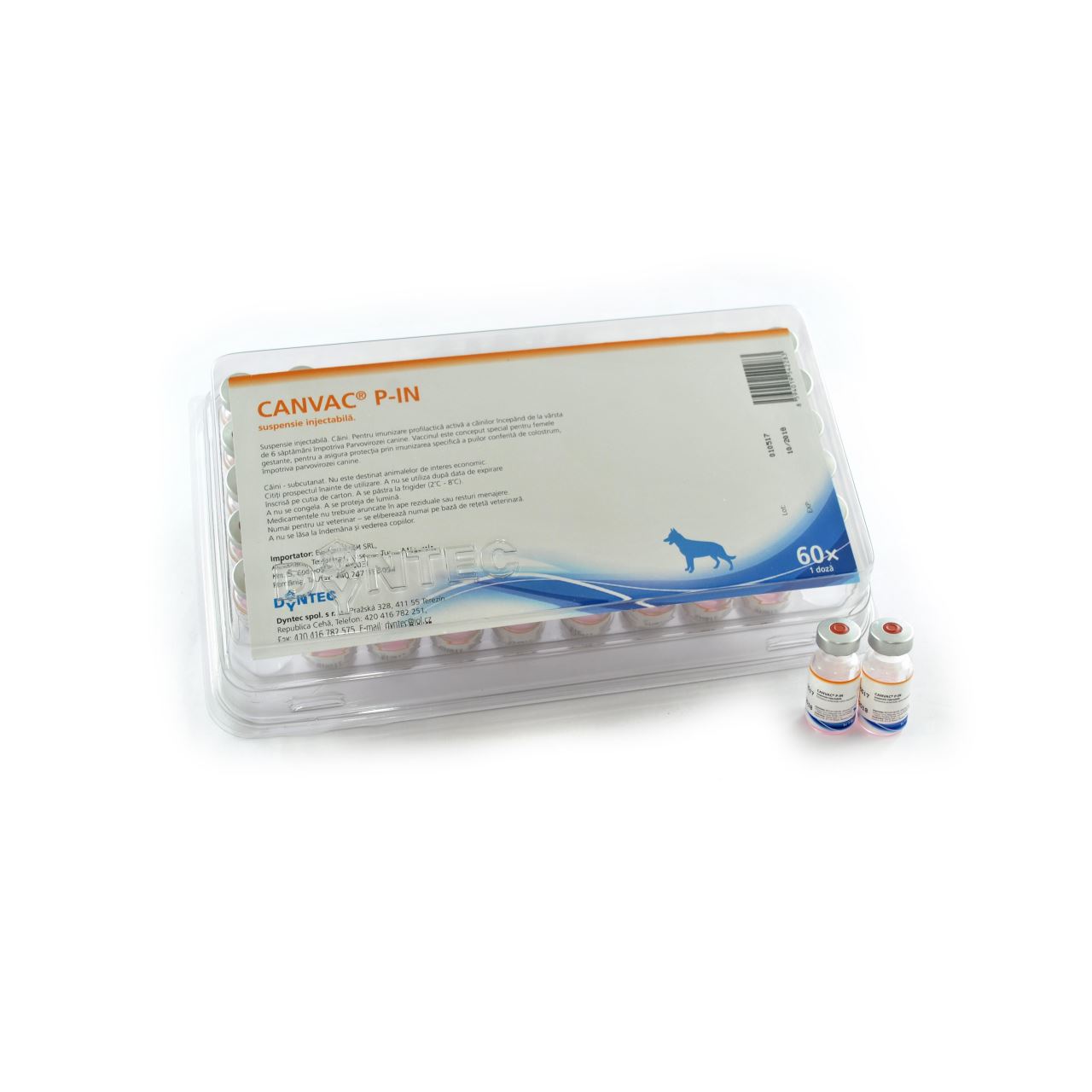 CANVAC P-IN 1 DZ (60FL/CUT)