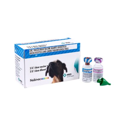 NOBIVAC KC (1DOZA+1DOZA DILUANT)