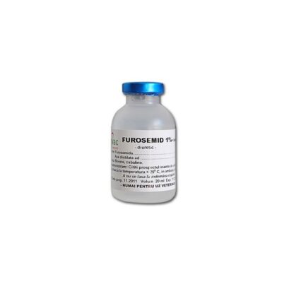 FUROSEMID 1% INJECTABIL 20 ML