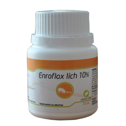 ENROFLOX 10% SOLUTIE ORALA 50ML