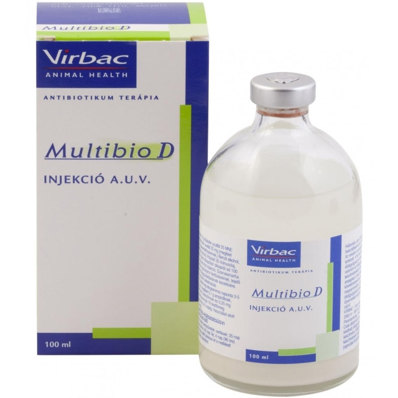 MULTIBIO D 100ML