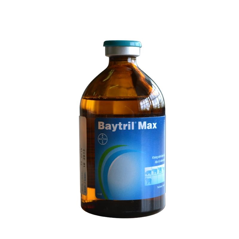 BAYTRIL MAX 10% INJ.100ML