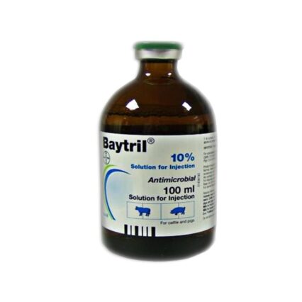 BAYTRIL 10% INJ 100 ML