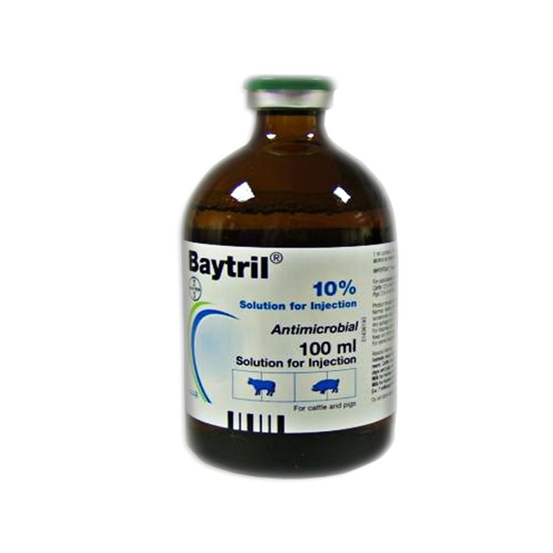 BAYTRIL 10% INJ 100 ML