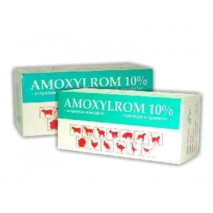 AMOXYLROM 10%  INJ 100ML